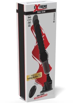 Anal Power Stotende Vibrator - Anaal Dildo Met Stootfunctie — thumbnail 3