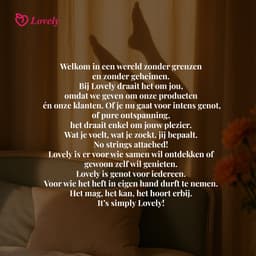Lovely Lube – Natuurlijk Glijmiddel op Waterbasis met Aloe Vera, Latex Veilig, Hydraterend & Huidvriendelijk-240 ML — thumbnail 3