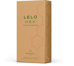 LELO - HEX Organic Condooms - 12 stuks — thumbnail 1
