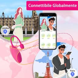 Lzwintrading - Vibrators voor Vrouwen met App Control en Afstandsbediening - Sex Toys voor Vrouwen Koppels - G Spot Bullet Vibrator met 9 Vibratie Standen- Clitoris Stimulator - Dildo Vibrator Realistisch - Seksspeeltjes - Erotiek - Vibrerend Ei — thumbnail 5