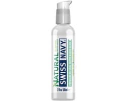 Swiss Navy Natural - Glijmiddel op Waterbasis - Alleen Natuurlijke Ingrediënten 59 ml