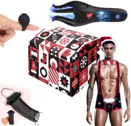 Erotisch Kerstpakket voor Heren - Mannen - Kerst Kado - Seks - Cadeau - Erotiek — thumbnail 1