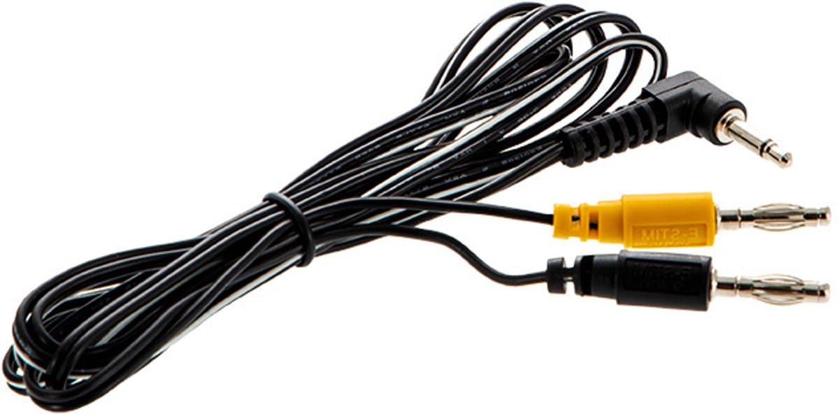 E-stim cable 4 mm — afbeelding 1