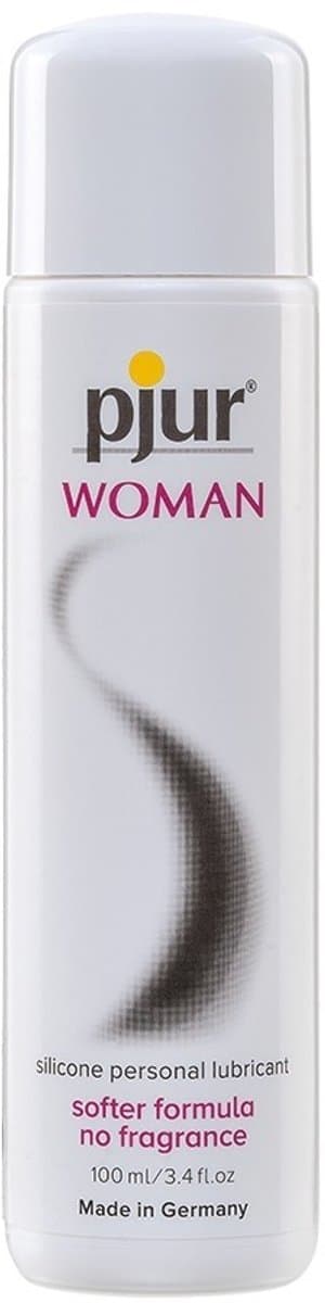 Pjur Woman - Glijmiddel - Siliconenbasis - Geurloos - 100ml — afbeelding 1
