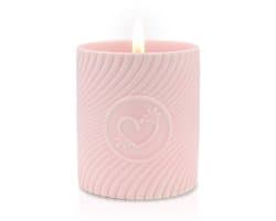 HighOnLove - Pink Massage Kaars Lychee Martini