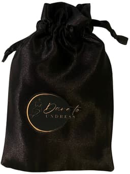 Luxe satijnen blinddoek - BDSM - Hoofd bondage - Oogmasker - One size - SM - Hoge kwaliteit — thumbnail 4