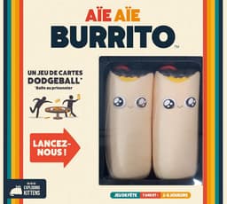 Ouch Burrito | Gezelschapsspel voor 2-6 spelers | Geschikt voor 7 jaar en ouder | Spelen in 15 minuten — thumbnail 3