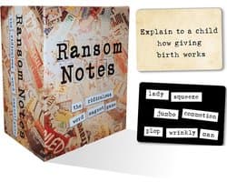 Ransom Notes - Het belachelijke woord magneet partij spel, 3+ spelers