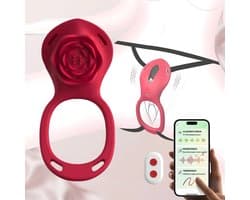 Bodybite - Draagbare Vibrator - Clitoris Stimulator - Vibrator voor Koppels - Sex Toys voor Vrouwen - Stil en Discreet - Waterafstendig - 3 Vibratie Standen - Afstandsbediening en app - Wearable Vibrator - Valentijn cadeautje voor haar - AMORA
