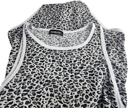 BamBella ® - Lingerie pak -Onesize - body suit - Heren- Maat Onesize Erotische panterprint jumpsuit Man Zwart rollenspel kleding valentijn voor mannen — thumbnail 3