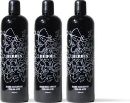 HEROES Siliconen Glijmiddel - 500ml x 3 stuks! — thumbnail 1