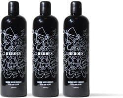HEROES Siliconen Glijmiddel - 500ml x 3 stuks!