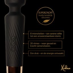 Xedôra® Auréa Wand Massager - Vibrators voor Vrouwen - Krachtige Clitoris Stimulator - 20 Standen - Stil & Discreet - Sex Toys voor Vrouwen - Seksspeeltjes - Ideaal cadeau voor haar - Magic Wand - — thumbnail 3