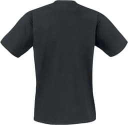 Metallica Textured Logo T-shirt - Zwart - 100% Katoen - Officieel Merchandise — thumbnail 2