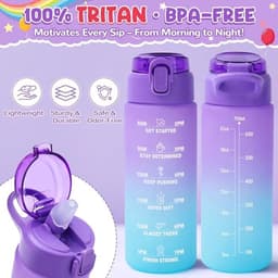 Magische Eenhoorn Cadeauset voor Meisjes van 4 tot 10 Jaar – Drinkflessen, Knuffelkussens en Meer – Perfect voor Verjaardag, Kerst en Speciale Gelegenheden — thumbnail 4