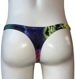 LekkerStout Slim Fit String - Multi Color - Sexy Herenondergoed | XL | ( LS113 ) — thumbnail 3