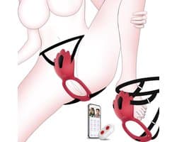 Daity Ondergoed vibrator - Clitoris Stimulator - Afstandsbediening en App - Sex Toys voor Vrouwen - Stil en Discreet - Waterafstendig - 10 Vibratie Standen - Vibrator voor Koppels - Erotiek