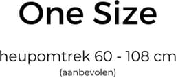 Sexy Slip met Kant - Open Kruis - Wit Kant - Erotisch Design met Bloemen en Strik - One Size String - Dames Onderbroek - Lingerie / Ondergoed — thumbnail 2