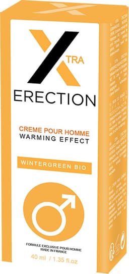 Ruf X Erection - Stimulerend Middel - Krijg Een Hardere Erectie - Met Warmte Effect - 40ml — thumbnail 3