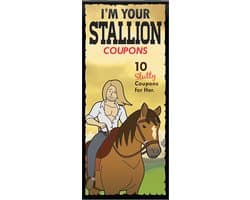 10 Coupons for Her Im Your Stallion
