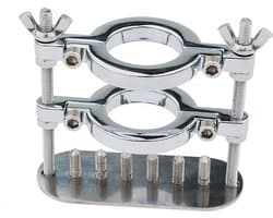 Prolink Novelties - Ballcrusher flat - CBT balklem - dubbel laags - RVS