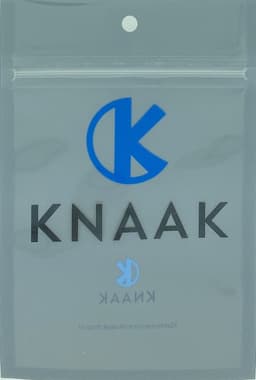 Knaak Sexy Panty - Visnet Panty met Glitters - Lingerie - Zwart - Strass Steentjes - Open Kruis — thumbnail 4