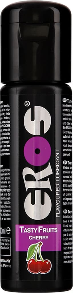 Eros Pleasure Tasty Fruits cherry - 100ml - Glijmiddel — thumbnail 3