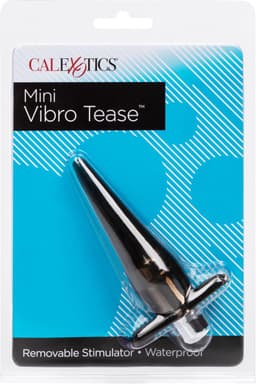 CalExotics - Mini Vibro Tease - Anal Toys Anal vibrator Roze — thumbnail 4