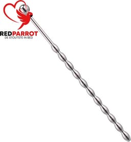 Penis Plug - Dilator - RVS - 15CM - Penisplug - Glad - 11 Bobbels — thumbnail 2