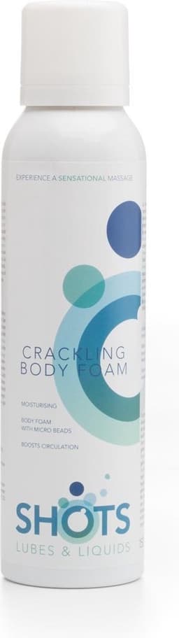 Shots Toys Crackling Body Foam Plezierverhogend Knetterschuim - 150 ml — thumbnail 1