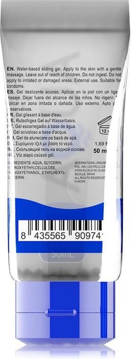 AQUA | Aqua Quality Waterbased Lubricant 50ml — thumbnail 5