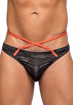 Male Power Sportband String black L/XL — thumbnail 1