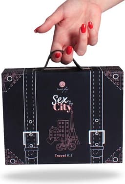 Travel Kit Sex in the City (Es/En/De/Fr/Nl/Pt) — thumbnail 2