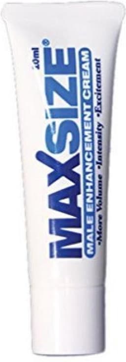 Swiss Navy MaxSize Penis Crème - 10 ml - Stimulerend Middel — thumbnail 1