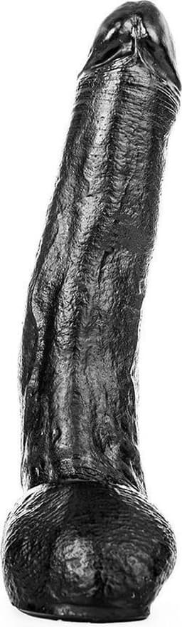 All Black Anaal Dildo 26 x 5 cm - zwart — thumbnail 5