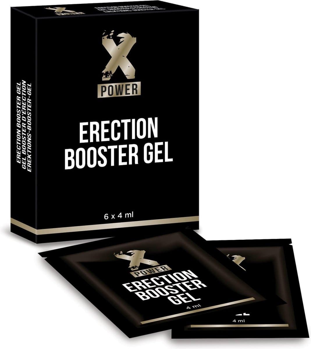Labophyto - Erection Booster Gel - 6 x 4ml — afbeelding 1