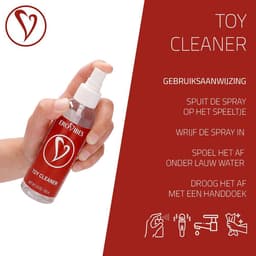 Erovibes – Toy cleaner – Toycleaner – Toy Reiniger – Sextoys – Waterbasis – Spray – Premium – 150 ml — thumbnail 5