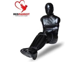 Volledige lichaam bodybag - BDSM Bondage - Dwangbuis - Riemen - Extreme BDSM - Tot 195CM