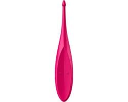 Satisfyer, oplegvibrator, tip vibrator, 'Twirling Fun', 17,5 cm, waterdicht, oplaadbaar, lichaamsvriendelijke siliconen — thumbnail 1