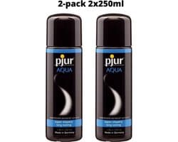 Pjur Aqua glijmiddel waterbasis - 2x250ml (2-pack)