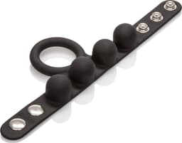 CalExotics - C-Ring Ball Stretcher Medium - Rings Zwart — thumbnail 3