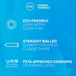 EXS - EXS Pure - Condoms - 100 Pieces — thumbnail 4