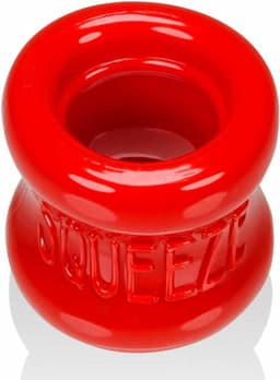 Oxballs - Squeeze - Ballstretcher - Rood — thumbnail 2