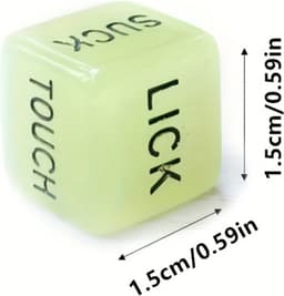 Bovista Erotische Dobbelstenen - Erotisch Spel - Sex Dobbelstenen - Sex Dice - Voorspel Dobbelstenen - 2 Stuks — thumbnail 3