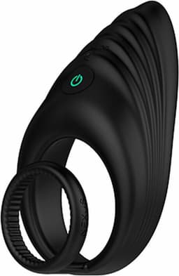 Nexus Vibrerende Cockring - Dubbele Stimulatie - 6 Vibratiestanden - Lichaamsveilig Siliconen - USB-oplaadbaar - Waterproof - Clitorisstimulatie - Penis en Balzak - Hardere en Langere Erectie — thumbnail 5