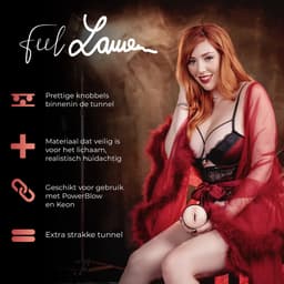 Kiiroo Pocket Pussy Lauren Philips - Masturbator voor Man - Realistisch en Zacht - Geoptimaliseerd voor Keon en PowerBlow - FeelStar Masturbators — thumbnail 2
