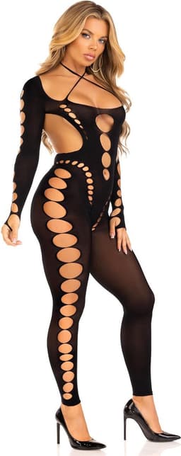 Seamless footless bodystocking — thumbnail 4