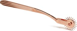 Liebe Seele - BDSM Pinwheel - Wartenburg Pinwheel - 1 Wieltje - Rosé Goud — thumbnail 1