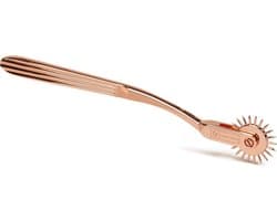 Liebe Seele - BDSM Pinwheel - Wartenburg Pinwheel - 1 Wieltje - Rosé Goud