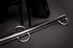 LustyToys ® Spreader Bar with Multiple Hooks - Silver — thumbnail 1